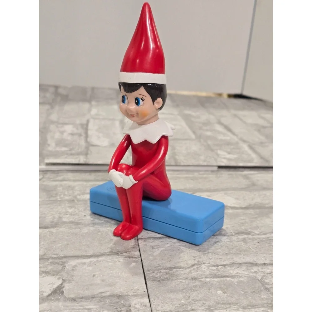 Elf on the‎ Shelf Musical Hide and Seek Game Replacement Elf, Musical Box VIDEO